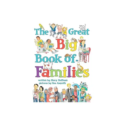 The Great Big Book of Families - by Mary Hoffman (Hardcover)