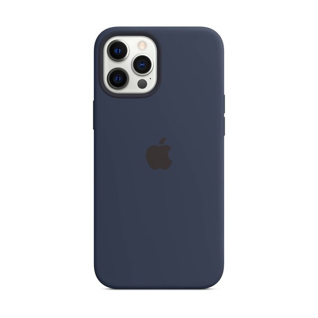 Apple iPhone 13 Pro Max/iPhone 12 Pro Max Silicone Case with MagSafe - Deep Navy