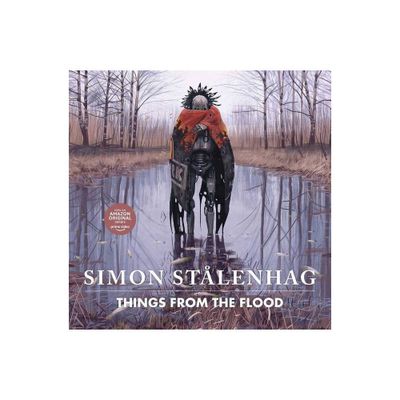 Things from the Flood - by Simon Stlenhag (Hardcover)