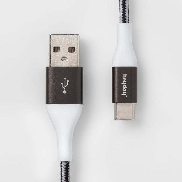 4 USB-C to USB-A Braided Cable
