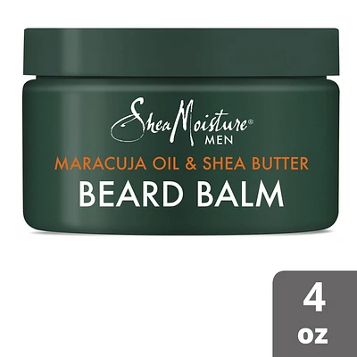 SheaMoisture Men Beard Balm - Maracuja Oil & Shea Butter - 4oz