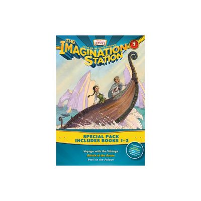 Imagination Station Books 3-Pack: Voyage with the Vikings / Attack at the Arena / Peril in the Palace - by Paul McCusker & Marianne Hering