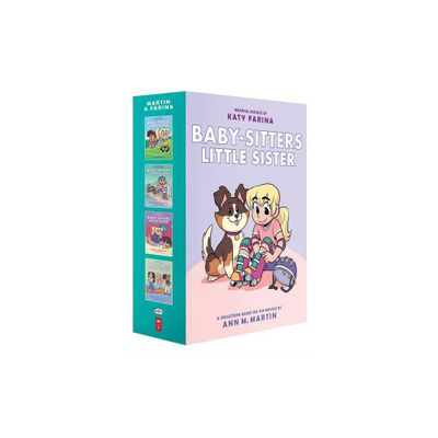 Baby-Sitters Little Sister Graphix #1-4 Box Set - by Ann M. Martin (Board Book)