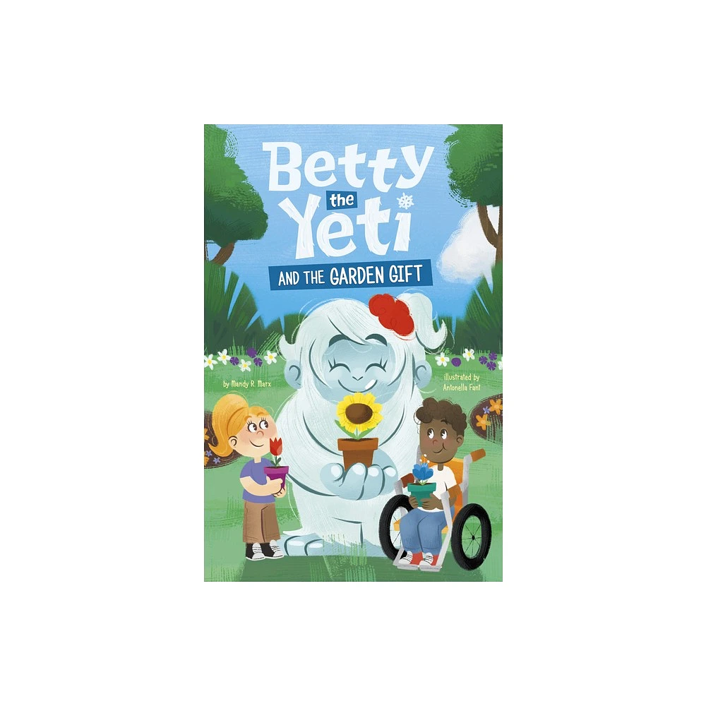 Betty the Yeti and the Garden Gift