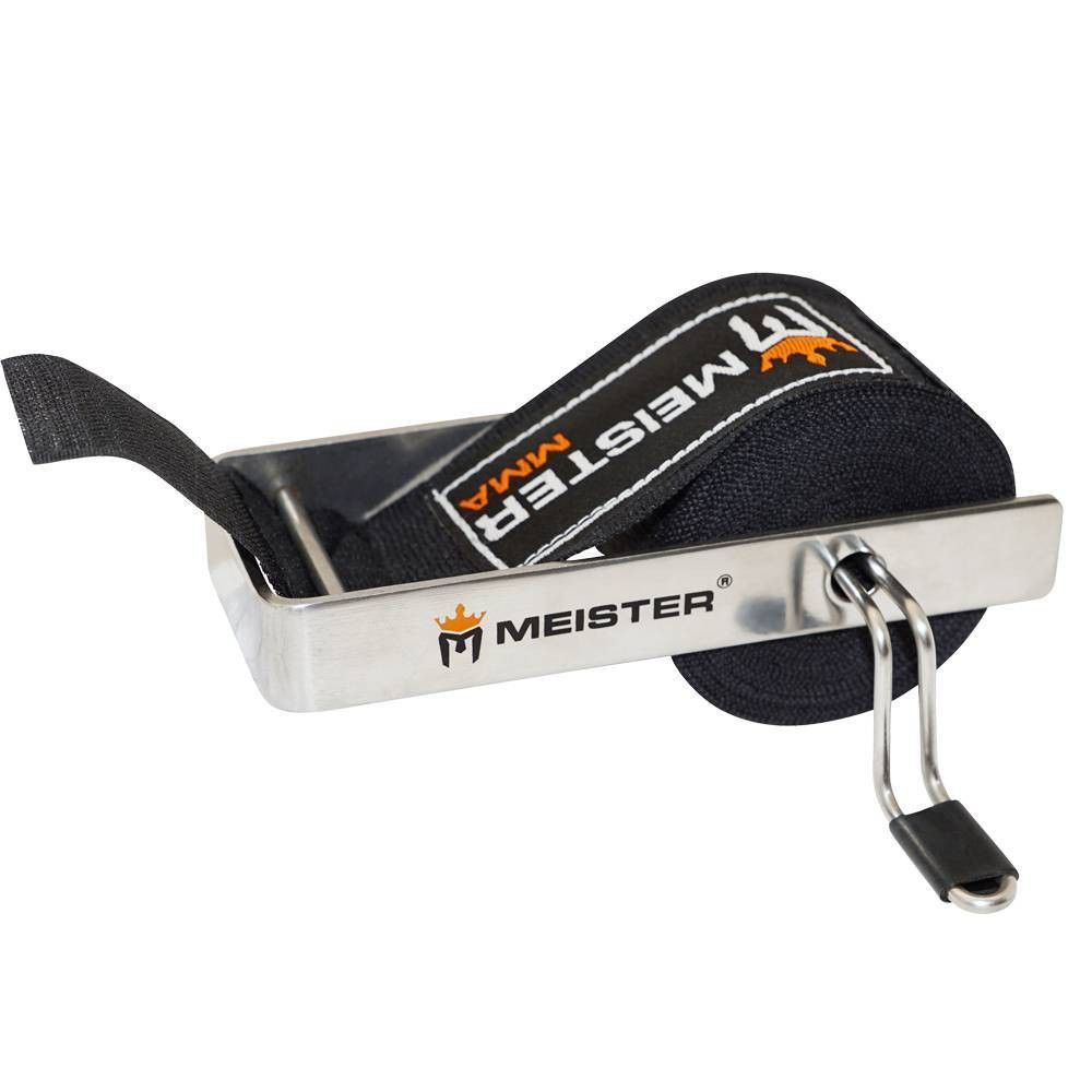 Meister Portable Hand Wrap Roller - Silver