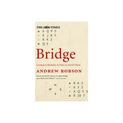 The Times Bridge - Large Print by Andrew Robson (Paperback)