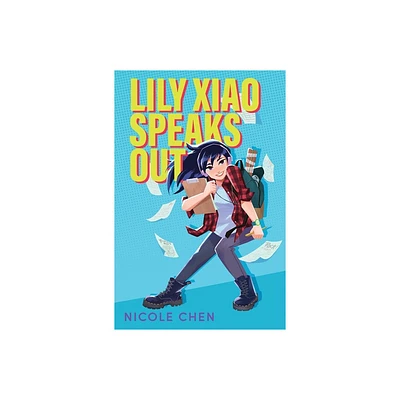 Lily Xiao Speaks Out - by Nicole Chen (Hardcover)