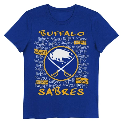 NHL Buffalo Sabres Girls Crew Neck T-Shirt