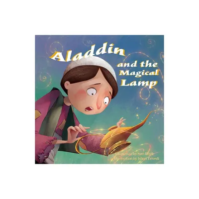 Aladdin and the Magical Lamp - (Storybook Genius Fairy Tales) (Paperback)