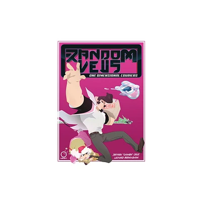 Randomveus Vol.2: One-Dimensional Couriers - (Randomveus One Dimensional Couriers Hc) by Jeffrey Chamba Cruz & Leonard Bermingham (Hardcover)