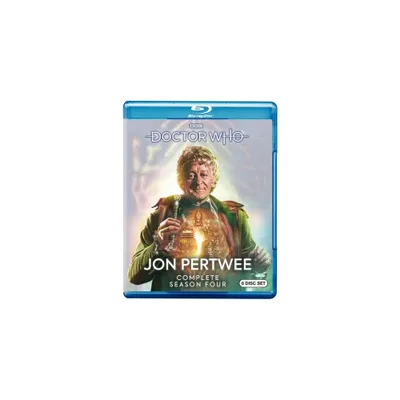 Doctor Who: Jon Pertwee: Complete Season Four (Blu-ray)(1973)