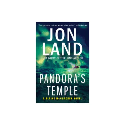 Pandoras Temple - (Blaine McCracken Novels) by Jon Land (Paperback)