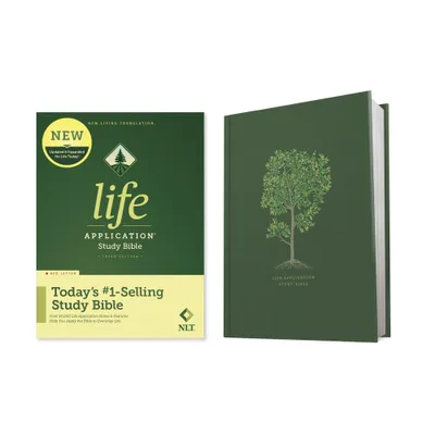 NLT Life Application Study Bible, Third Edition (Red Letter, Hardcover)