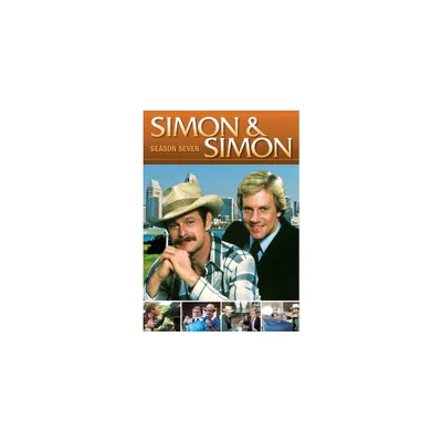 Simon & Simon: Season Seven (DVD)(1987)