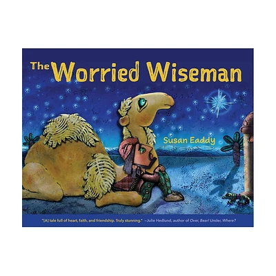 The Worried Wiseman - by Susan Eaddy (Hardcover)