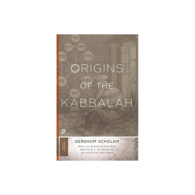 Origins of the Kabbalah - (Princeton Classics) by Gershom Gerhard Scholem (Paperback)