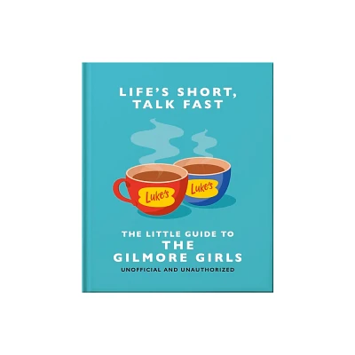 Lifes Short, Talk Fast - by Orange Hippo! (Hardcover)