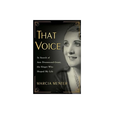 That Voice - by Marcia Menter (Paperback)