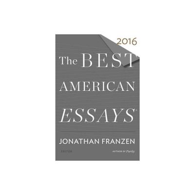 The Best American Essays 2016 (2016) - by Robert Atwan (Paperback)