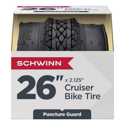 Schwinn 26x2.125 Bike Tire with Flat Protection