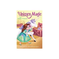 The Hidden Treasure - (Unicorn Magic) by Jessica Burkhart (Paperback)