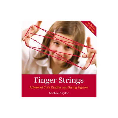 Finger Strings - by Michael Taylor (Spiral Bound)