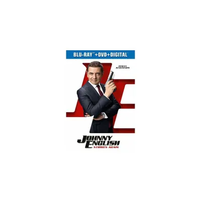 Johnny English Strikes Again (Blu-ray)(2018)