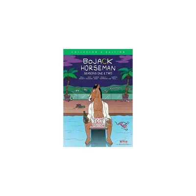 BoJack Horseman: Seasons One & Two (DVD)(2014)