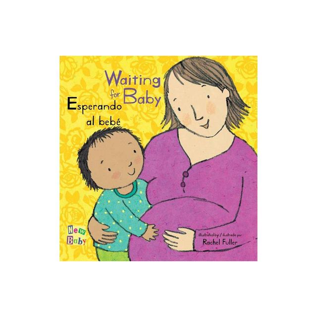 Esperando Al Beb/Waiting for Baby - (Board Book)