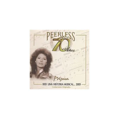 Prisma - 70 Anos Peerless Una Historia Musical (CD)