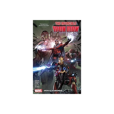 Invincible Iron Man by Gerry Duggan Vol. 3: Iron & Diamonds - (Paperback)