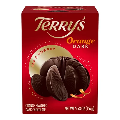 Terrys Christmas Dark Chocolate Orange - 5.53oz