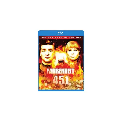 Fahrenheit 451 (Blu-ray)(1966)