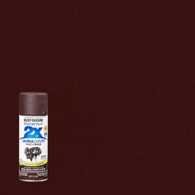 Rust-Oleum 12oz 2X Painters Touch Ultra Cover Spray Paint Espresso