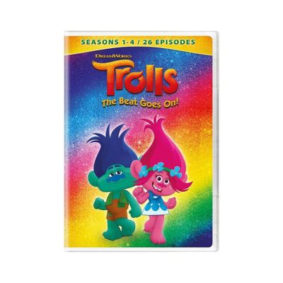Trolls: The Beat Goes On! (DVD)