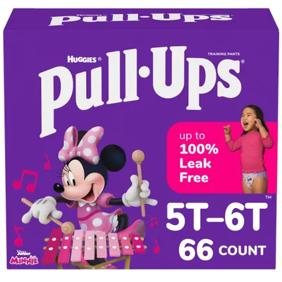 Pull-Ups Girls Learning Designs Training Pants Giga Pack - Size 5T-6T