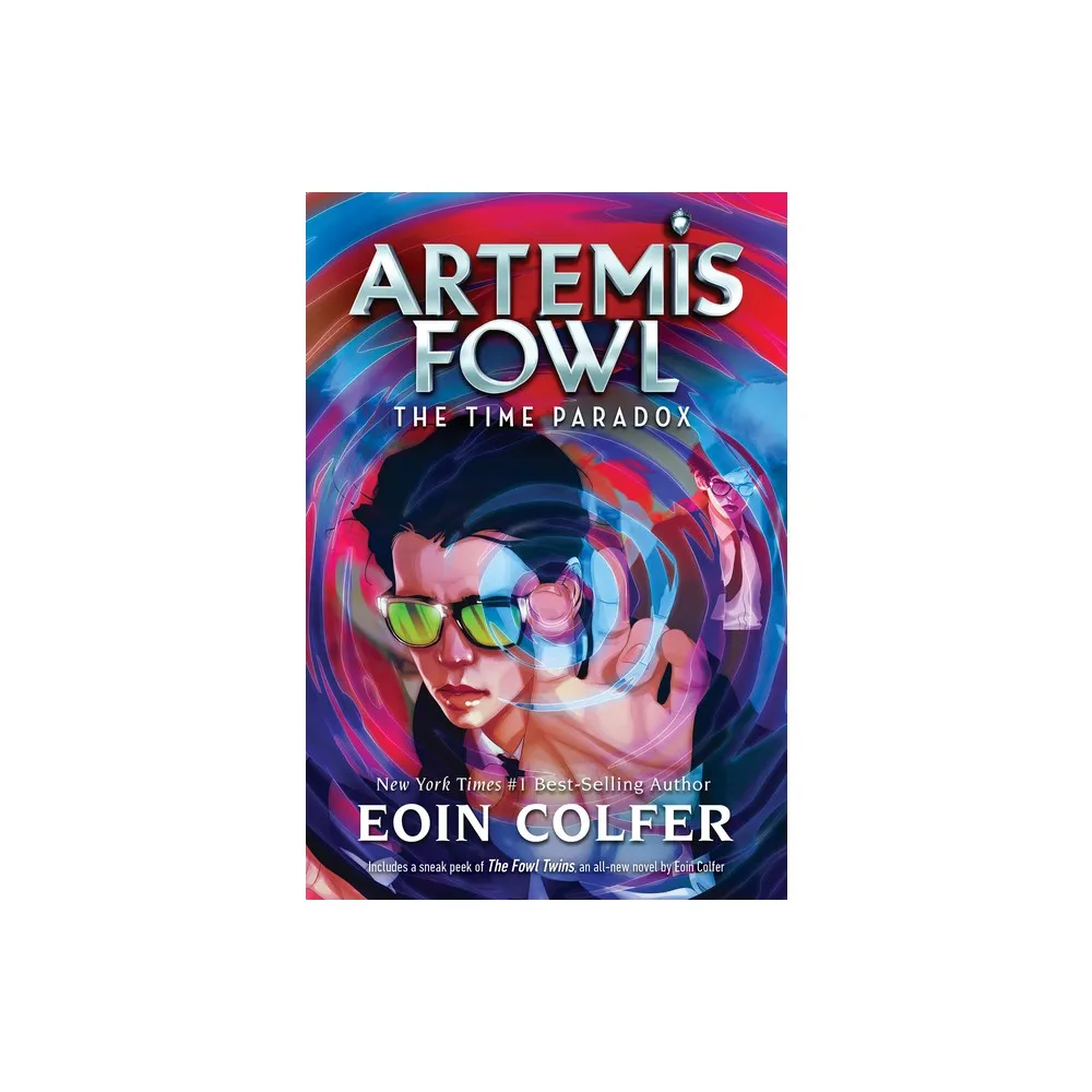 Time Paradox, The-Artemis Fowl, Book 6