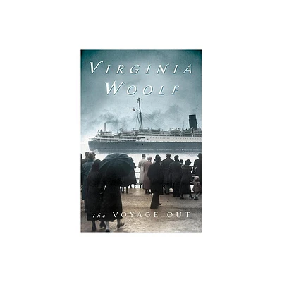 The Voyage Out - (Virginia Woolf Library) by Virginia Woolf (Paperback)