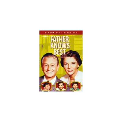 Father Knows Best: Season Six (DVD)(1959)