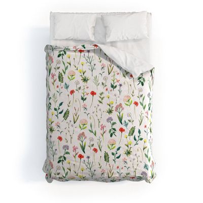 3pc King My Spring Cotton Comforter & Sham Set - Deny Designs