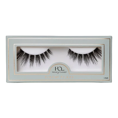 House of Lashes Siren Flare Natural Volume 100% Cruelty-Free Natural Fibers False Eyelashes - 1pr