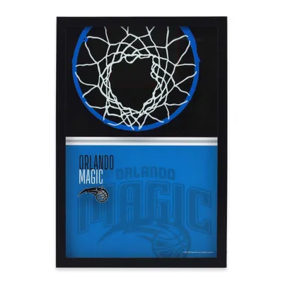 NBA Orlando Magic Print-On Glass Wall Sign