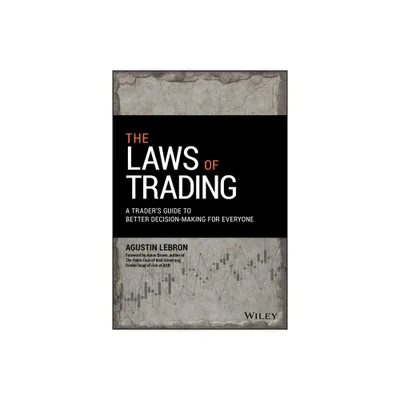 The Laws of Trading - by Agustin Lebron (Hardcover)