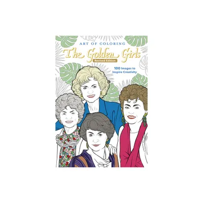 Art of Coloring: Golden Girls - by Disney Books (Paperback)