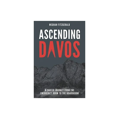 Ascending Davos - by Meghan Fitzgerald (Paperback)