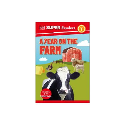 DK Super Readers Level 1 a Year on the Farm