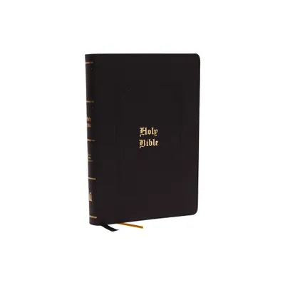 KJV Holy Bible: Large Print with 53,000 Center-Column Cross References, Black Leathersoft, Red Letter, Comfort Print: King James Version