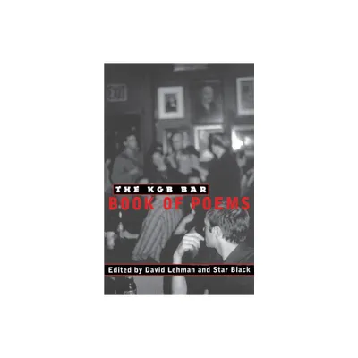 The KGB Bar Book of Poems - by David Lehman & Star Black (Paperback)