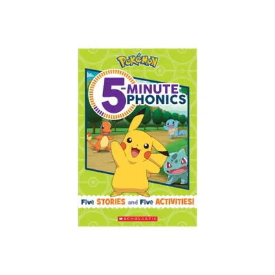 5-Minute Phonics (Pokmon) - (Paperback)