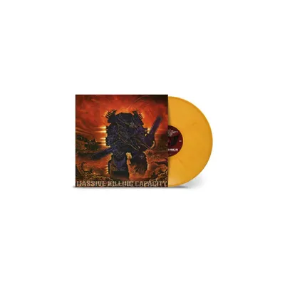 Dismember - Massive Killing Capacity - Yellow Orange Marble (Vinyl)